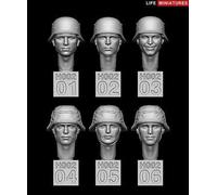 Life Minatures WW2 German Head Set No2