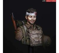 Life Miniatures 1/10th bust British Infantry BEF Dunkirk 1940