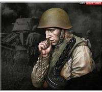 Life Miniatures 1/10th bust WW2 Red Army Infantryman