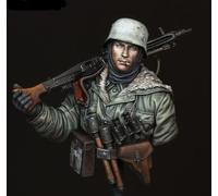 Life Miniatures - 1/16th scale resin bust MG42 Gunner