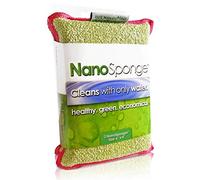 Life Miracle Nano Sponge Cleaning Sponges. Commercial Grade, Supersized, Super Durable Scrub Sponge. Bacteria Resistant and Odor Free Guarantee!