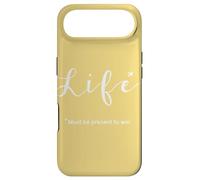 Life… Must be Present to Win Case for iPhone Air