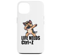 Life Needs Ctrl+Z Gamer Gaming Gamer Saying Gamer Gambling Case for iPhone 13