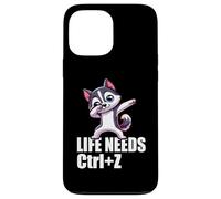 Life Needs Ctrl+Z Gamer Gaming Gamer Saying Gamer Gambling Case for iPhone 13 Pro Max