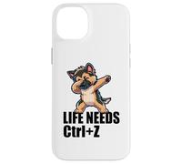 Life Needs Ctrl+Z Gamer Gaming Gamer Saying Gamer Gambling Case for iPhone 14 Plus