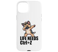 Life Needs Ctrl+Z Gamer Gaming Gamer Saying Gamer Gambling Case for iPhone 15 Plus