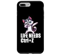 Life Needs Ctrl+Z Gamer Gaming Gamer Saying Gamer Gambling Case for iPhone 7 Plus/8 Plus