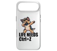 Life Needs Ctrl+Z Gamer Gaming Gamer Saying Gamer Gambling Case for iPhone Air