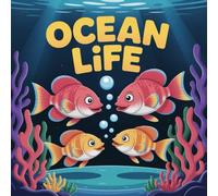 LIFE Ocean Coloring Book for Kids Ages 2-8: Boost Creativity Simple Big Coloring Pages Party Favor For Toddlers And Preschoolers Build Focus Family ... Simple Big Coloring Pages Party Favor For T