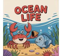 LIFE Ocean Coloring Book for Kids Ages 2-8: Coloring Pages For Kids Fun Encourage Relaxation Halloween Activity Boost Creativity Build Confidence ... Fun Encourage Relaxation Halloween Activity