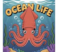 LIFE Ocean Coloring Book for Kids Ages 2-8: Relaxing Big Coloring Pages Build Focus For Kids Holiday Gift Calm And Engaging Activity Enjoy Hours Of ... Big Coloring Pages Build Focus For Kids Holid