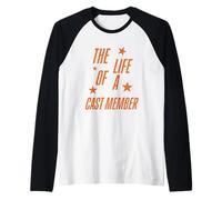 Life of a Cast Member Raglan Baseball Tee