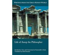 Life of Aesop the Philosopher