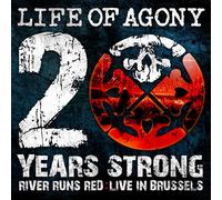 LIFE OF AGONY - 20 YEARS STRONG: RIVER RUNS RED, LIVE IN BRUSSELS NEW CD