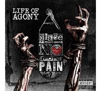 LIFE OF AGONY - A PLACE WHERE THERE'S NO MORE PAIN (BLACK VINYL) VINYL LP NEW