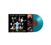 LIFE OF AGONY - Ugly 2025 Dutch 180 Gram Turquoise Vinyl LP New