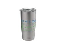 Life of Coder Coffee Money Software Developer Programming Stainless Steel Insulated Tumbler