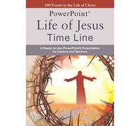 Life of Jesus Time Line PowerPoint