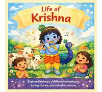 Life of Lord Krishna: My First Krishna Story & Activity Book