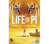 Life Of Pi DVD [2013]