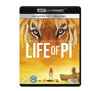 Life Of Pi (2013) 4k Ultra-HD [Blu-ray]
