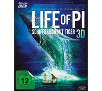 LIFE OF PI (3D & 2D BLU-RAY) - [2012]