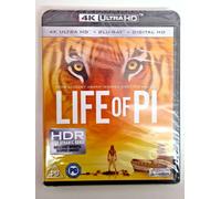 LIFE OF PI - 4K UHD BLU-RAY BRAND NEW & FACTORY SEALED - UK SELLER