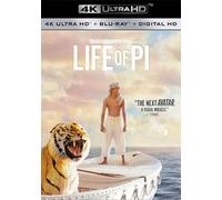 Life Of Pi - 4K UHD Blu Ray Region free