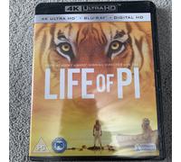 Life Of Pi 4K Ultra HD [2016]