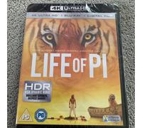 Life Of Pi 4K Ultra HD [2016]