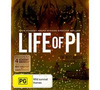 Life of Pi Blu-Ray