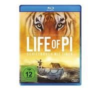 LIFE OF PI (BLU-RAY) - VARIOUS (Blu-ray) Tabu Suraj Sharma Ang Lee (US IMPORT)