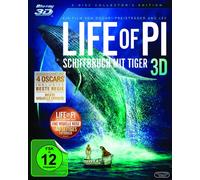 Life of Pi - Schiffbruch mit Tiger (3D Vers.) (Blu-ray)