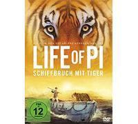 LIFE OF PI - SCHIFFBRUCH MIT T [DVD] [2012]
