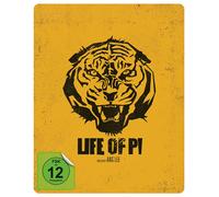 Life of Pi - Steelbook - [Blu-ray] [Limited Edition] - NEW CIB