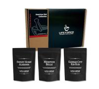 Life of Spice Mini American Rub Collection, 160g, 3 Rubs