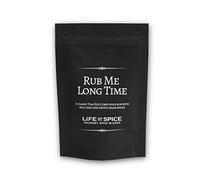 Life of Spice Rub Me Long Time Spice Rub | All Purpose Thai Spice Rub for Meat, Fish and Veg - 60g Pack with Recipe Card | Coriander, Lemongrass, Galangal and Cayenne | Superb Street Food Spice Rub