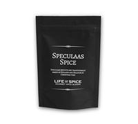 Life of Spice Speculaas Spice, 30g Pack | Recipe Card, Great Baking Spice for Christmas, Cinnamon, Ginger, Aniseed and Coriander, Speculaas Biscuits and Pepernoten