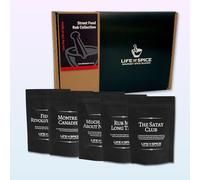 Life of Spice Street Food Rub Collection, 280g