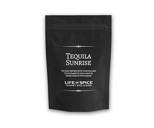 Life of Spice Tequila Sunrise Mexican Flavoured Sea Salt, 75g Pack