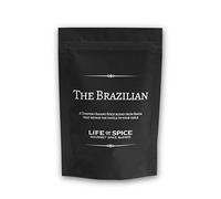 Life of Spice The Brazilian Spice Rub | All Purpose Seasoning for Meat, Fish and Veg | 45g Pack with Recipe Card | Cumin, Parsley and White Pepper | Great BBQ Street Food Rub