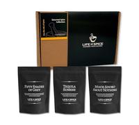 Life of Spice Three Pouch Gift Set | Spice Rubs, Salts, Herbs and Baking Spices Gifts | Choose any THREE | Great Gift for Christmas or Birthday for the Food Lover in your House | 30 Flavours to Choose