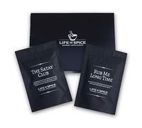 Life of Spice Twin Pack Rub Gift, Satay Club & Rub Me Long Time