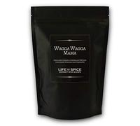 Life of Spice Wagga Wagga Mama Aussie Rub All Purpose Spice Rub 175g | For Meat, Fish, Prawns and Veg, With Recipe Card, Paprika, Mustard, Coriander and Thyme, Superb Aussie BBQ Rub
