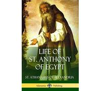 Life of St. Anthony of Egypt (Hardcover)