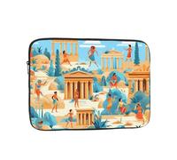 life of the ancients 10 inch Prints Laptop Case - Slim and Portable, Suitable for Office Travel and Commute