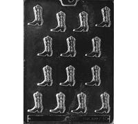 Life of the Party K016 Cowboy Boot Chocolate Candy Mold