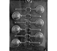 Life of the Party S071 Golf Ball Lollipop Sucker Chocolate Candy Mold with Molding Instructions