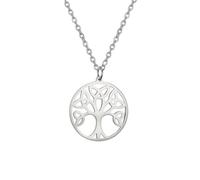 Life Of Tree Necklaces For Women Wedding Valentine's Day 2023 Charm Jewelry Amulet Cadenas Mujer
