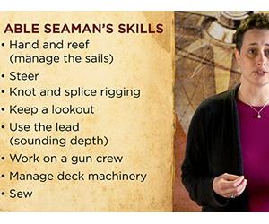 Life on a Pirate Ship